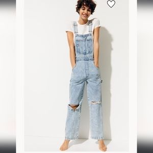 H&M Carpenter Denim Overalls